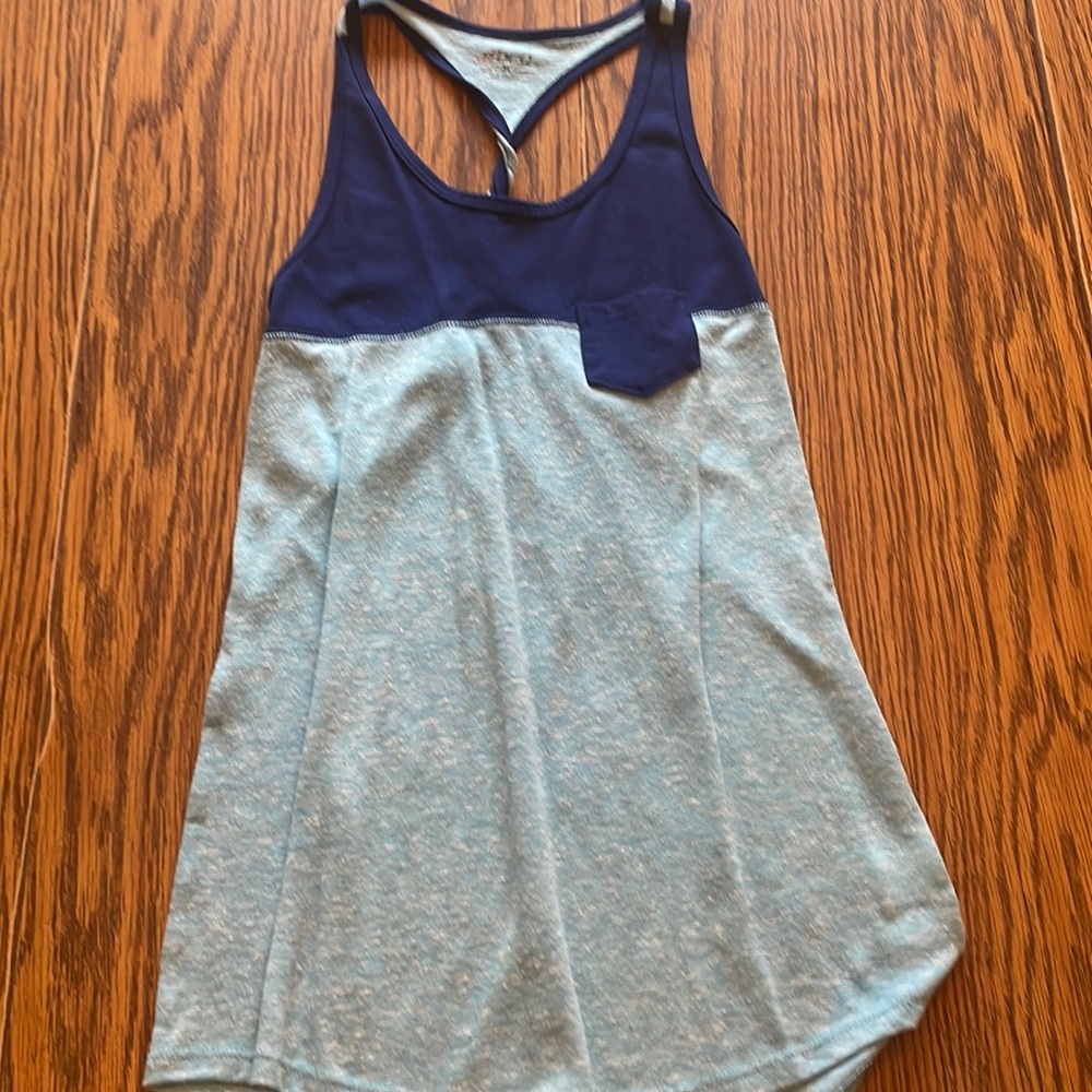 BCG medium Blue tank top